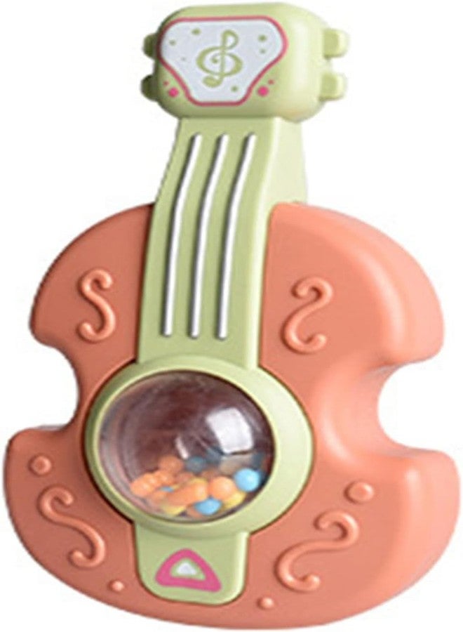 RAHU Shaking Bell Toy Ergonomically Designed Developmental Make Delightful Sounds Sensory Toy Compatible with Children Dreamy Guitar - Image 2